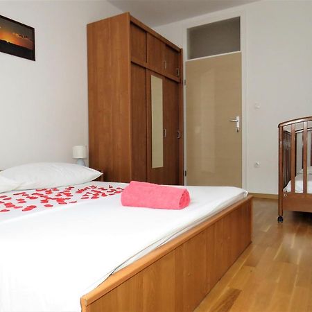 מאקרסקה Apartment West מראה חיצוני תמונה