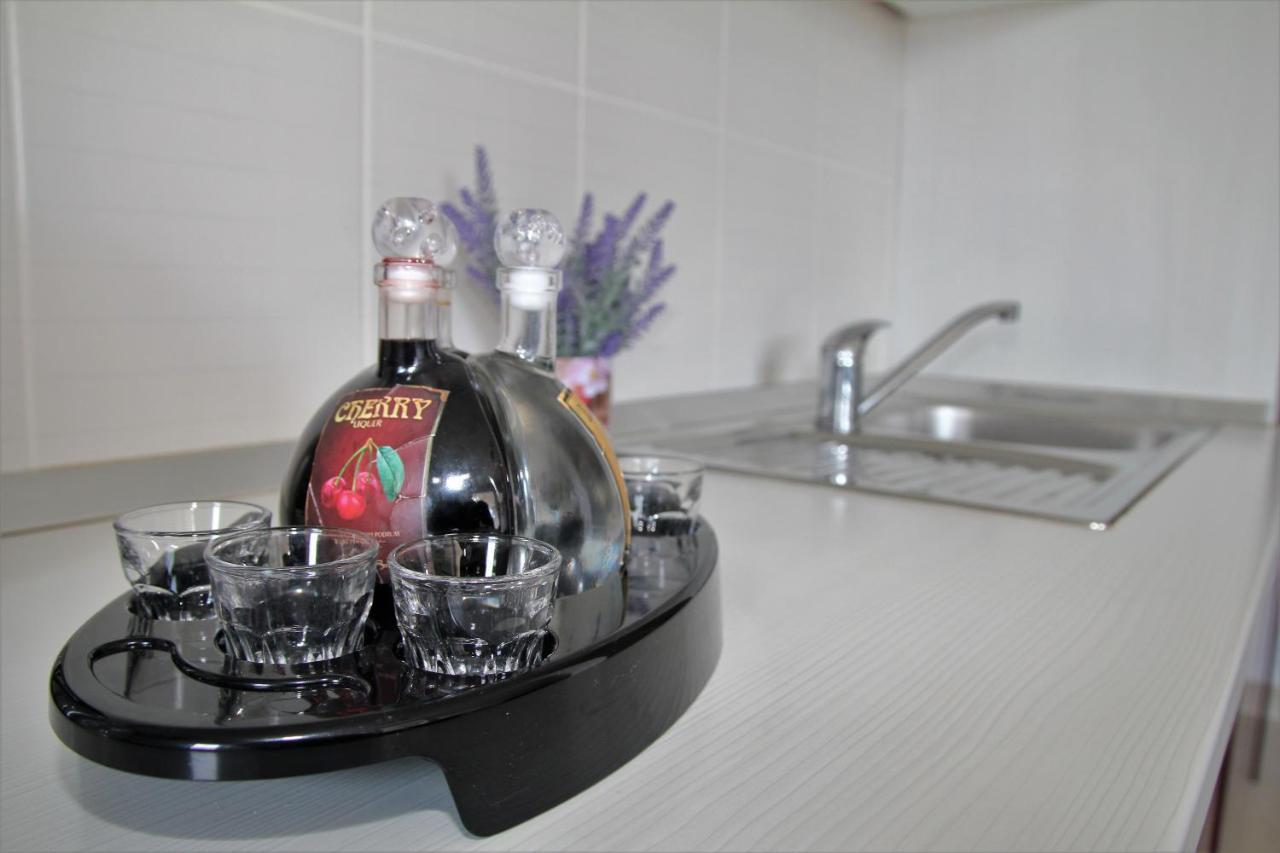 מאקרסקה Apartment West מראה חיצוני תמונה