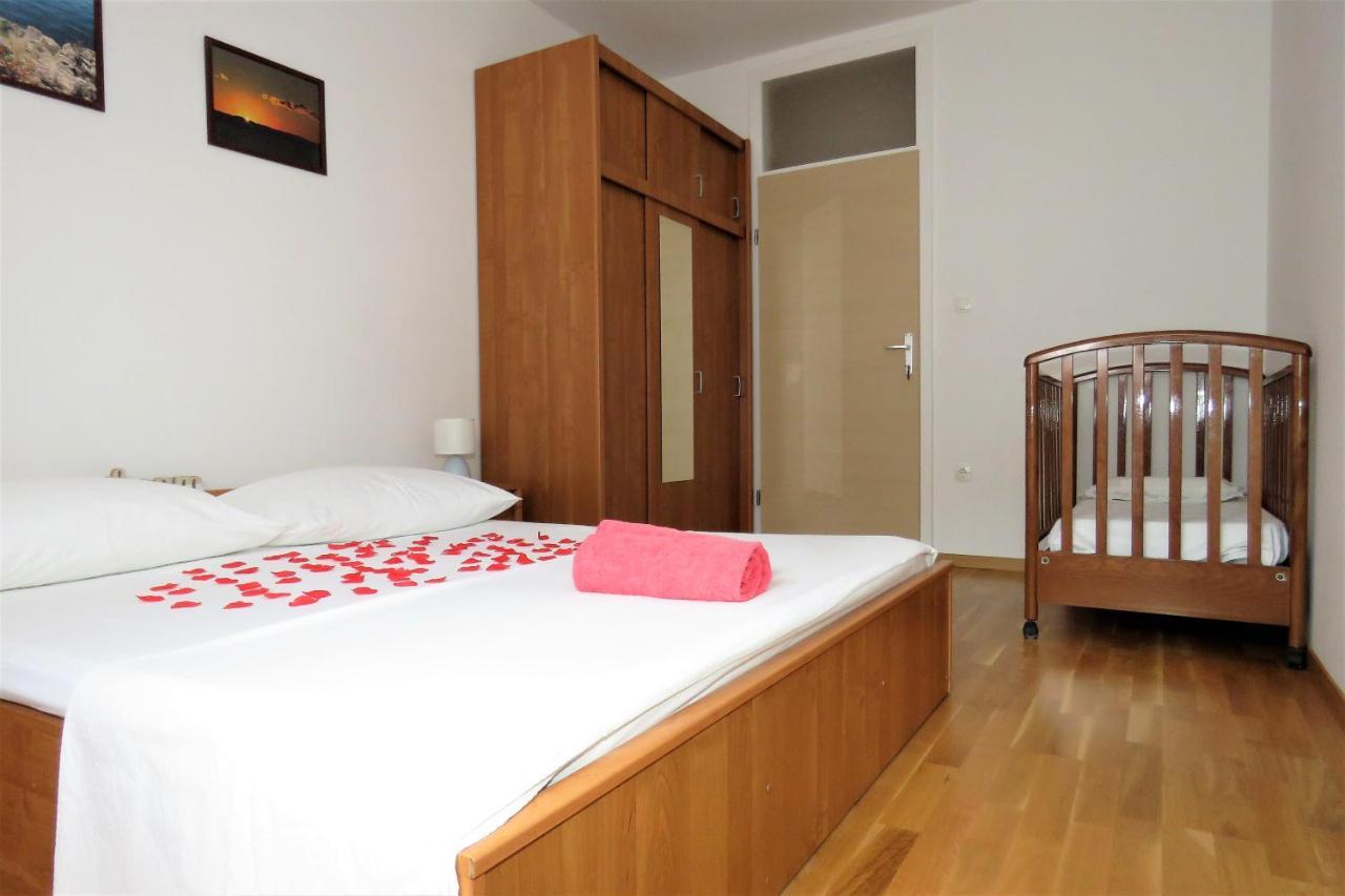 מאקרסקה Apartment West מראה חיצוני תמונה