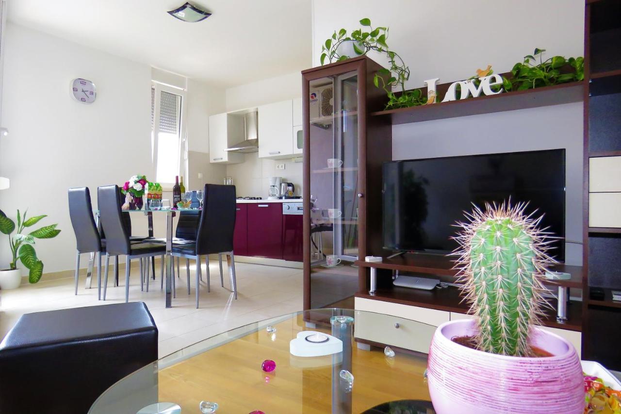 מאקרסקה Apartment West מראה חיצוני תמונה