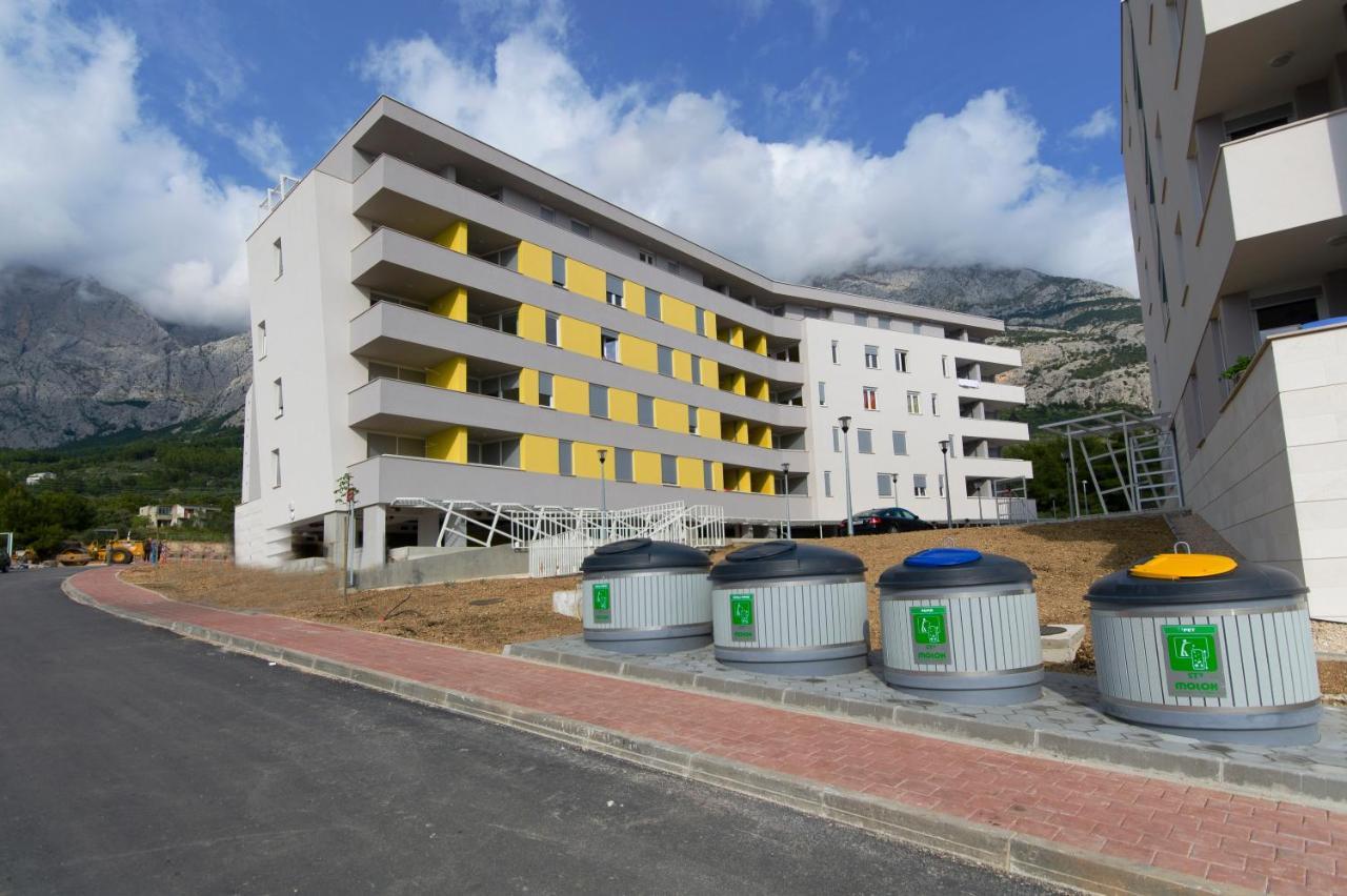 מאקרסקה Apartment West מראה חיצוני תמונה