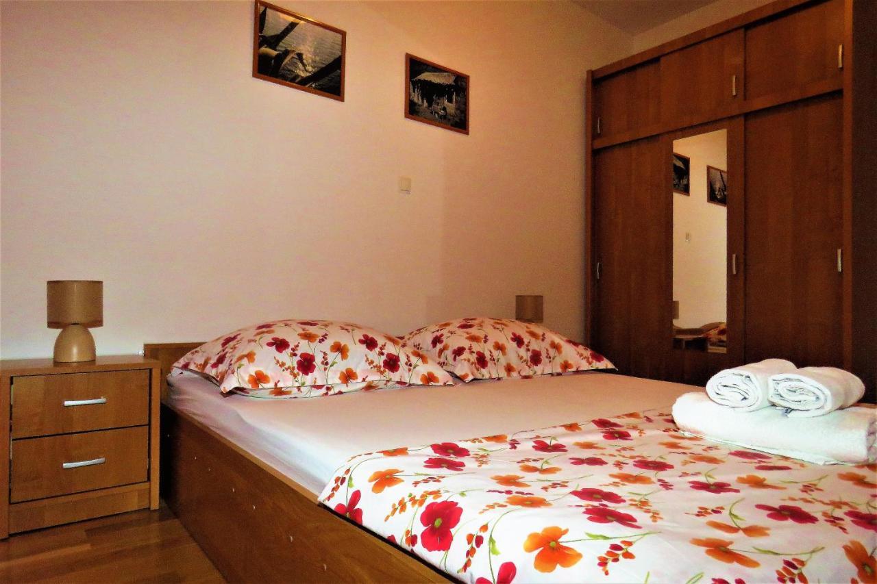 מאקרסקה Apartment West מראה חיצוני תמונה