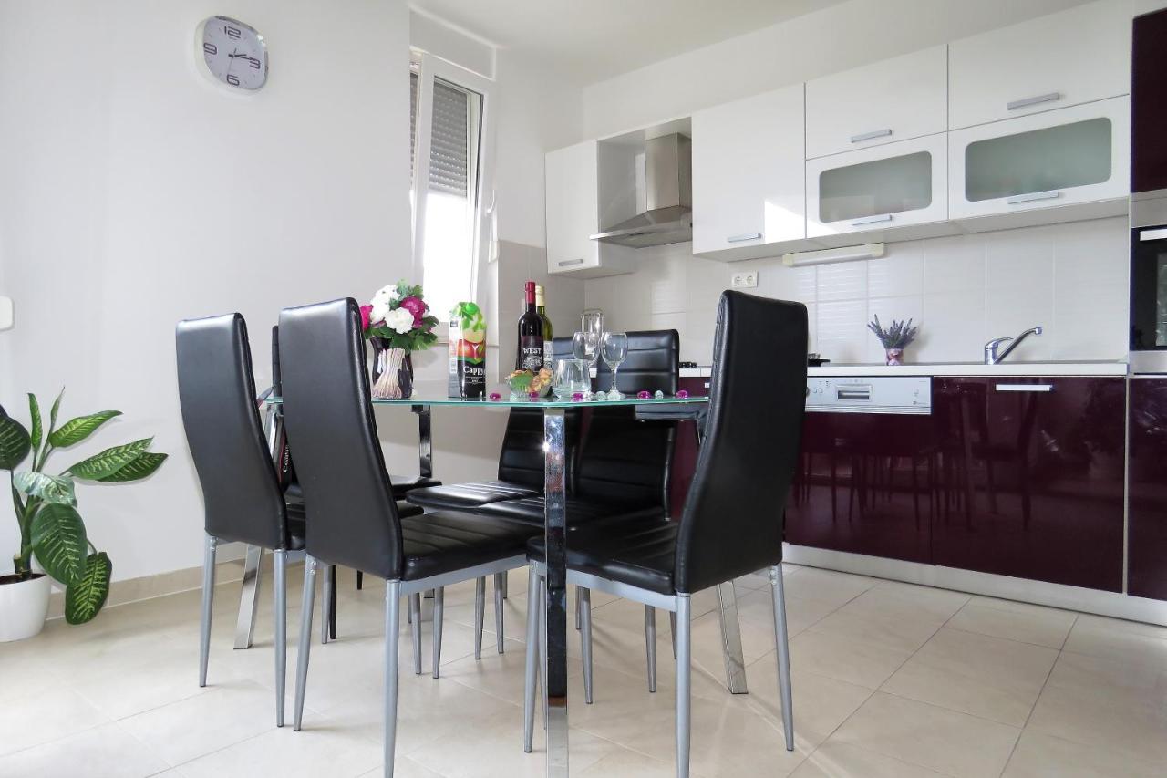 מאקרסקה Apartment West מראה חיצוני תמונה
