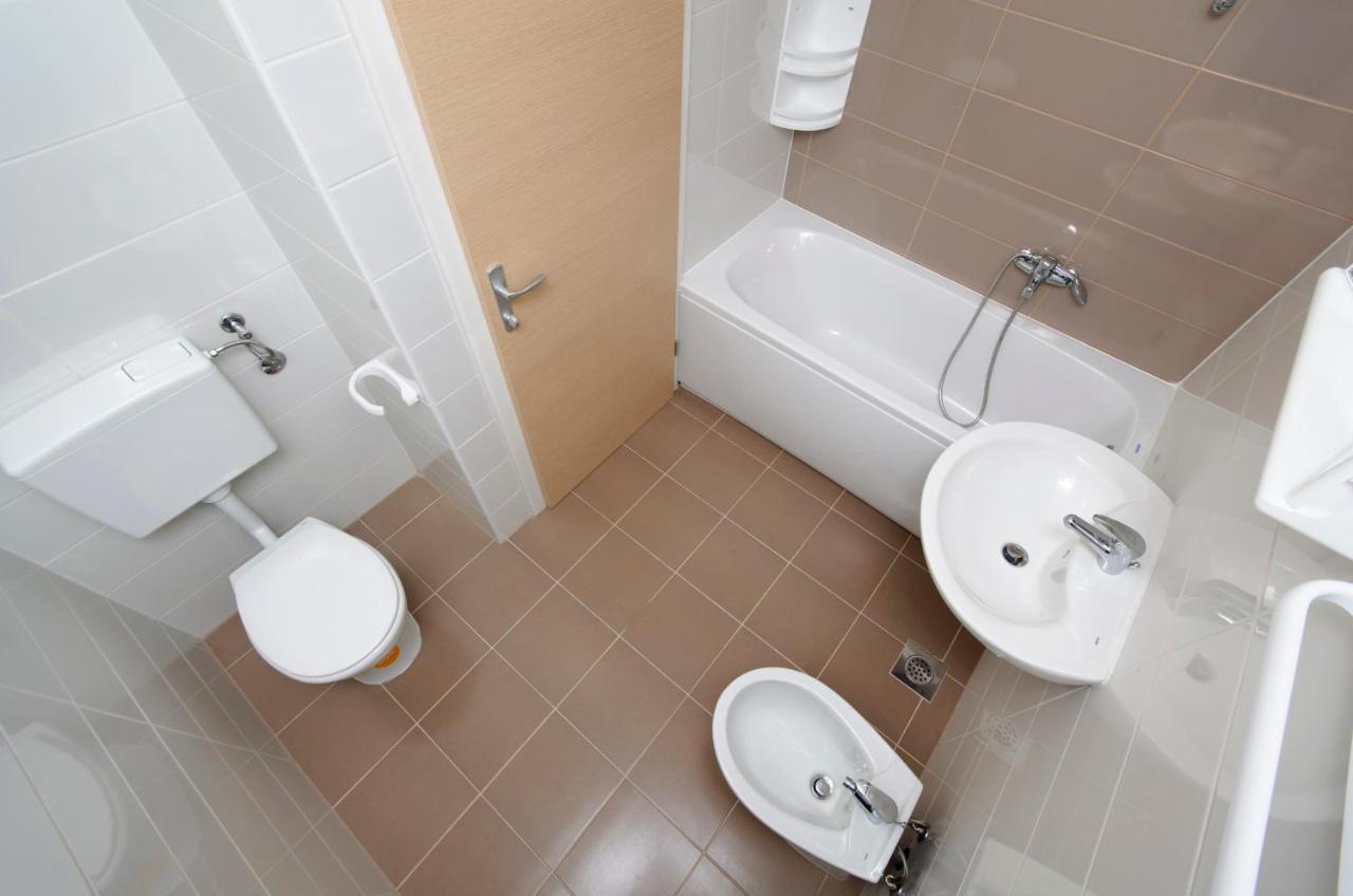 מאקרסקה Apartment West מראה חיצוני תמונה