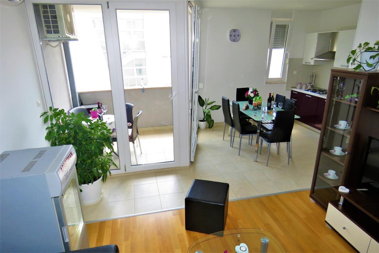 מאקרסקה Apartment West מראה חיצוני תמונה
