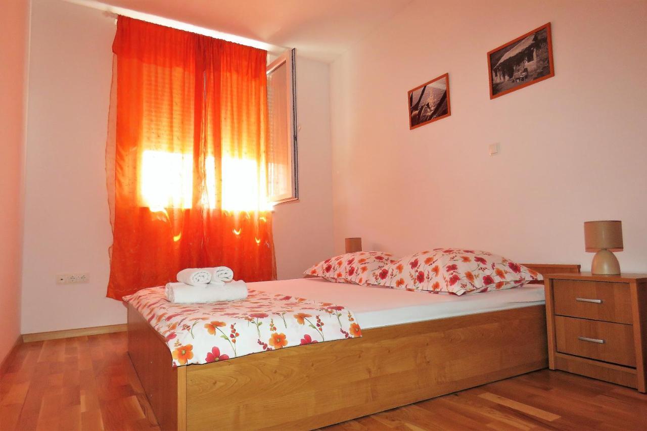מאקרסקה Apartment West מראה חיצוני תמונה