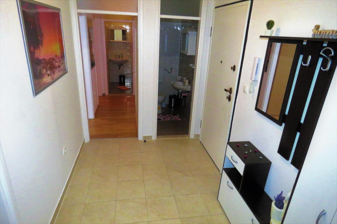 מאקרסקה Apartment West מראה חיצוני תמונה