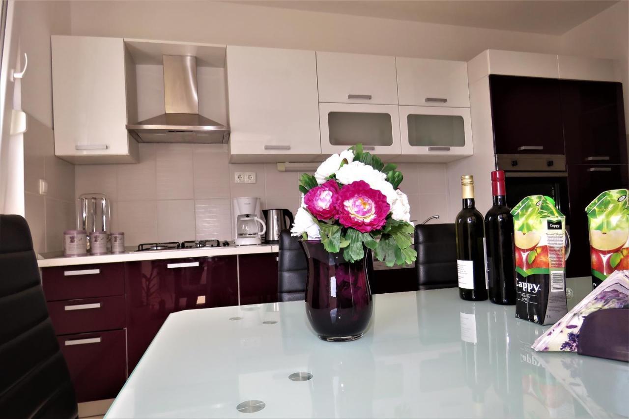 מאקרסקה Apartment West מראה חיצוני תמונה