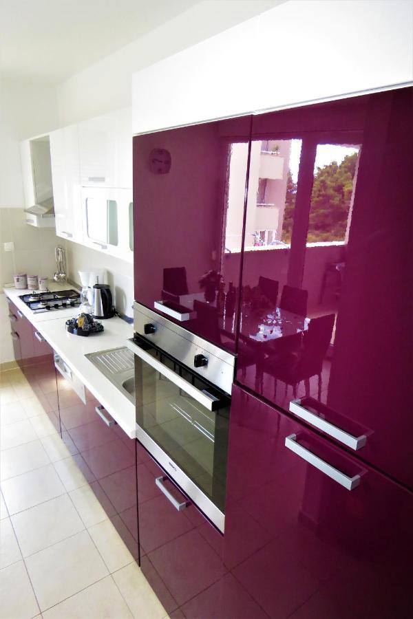 מאקרסקה Apartment West מראה חיצוני תמונה