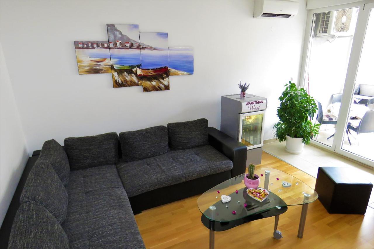 מאקרסקה Apartment West מראה חיצוני תמונה