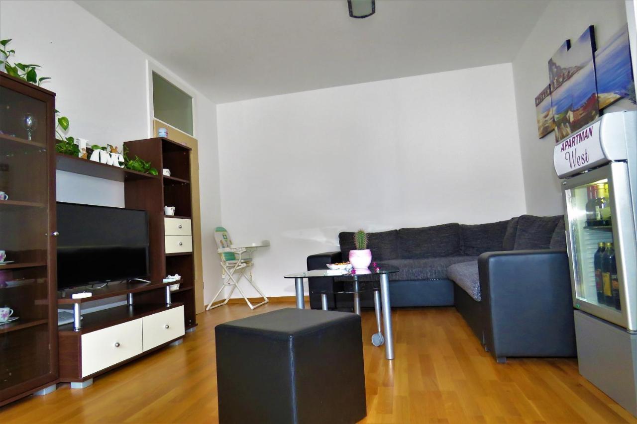 מאקרסקה Apartment West מראה חיצוני תמונה