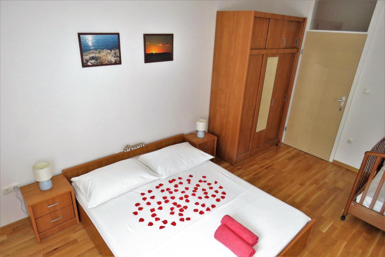 מאקרסקה Apartment West מראה חיצוני תמונה