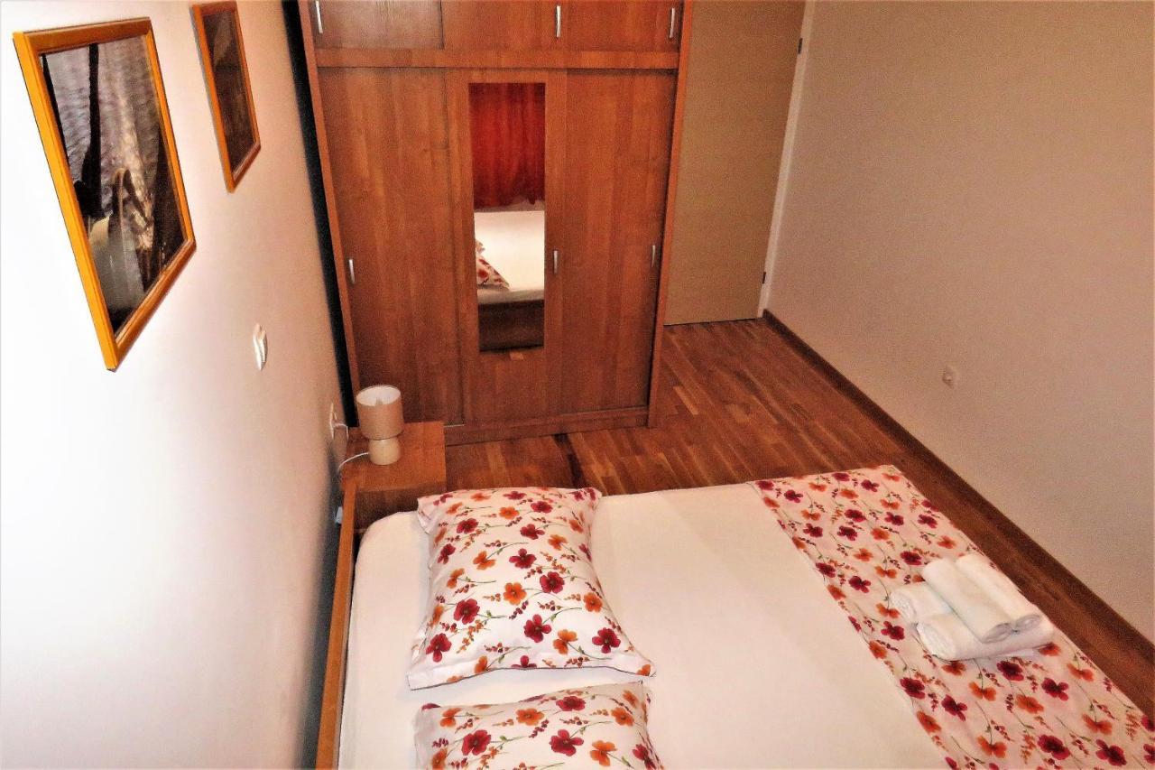מאקרסקה Apartment West מראה חיצוני תמונה